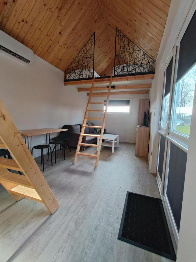 Villa Zagajnik Country Camp Obok Suntago à Grabce-Towarzystwo Extérieur photo