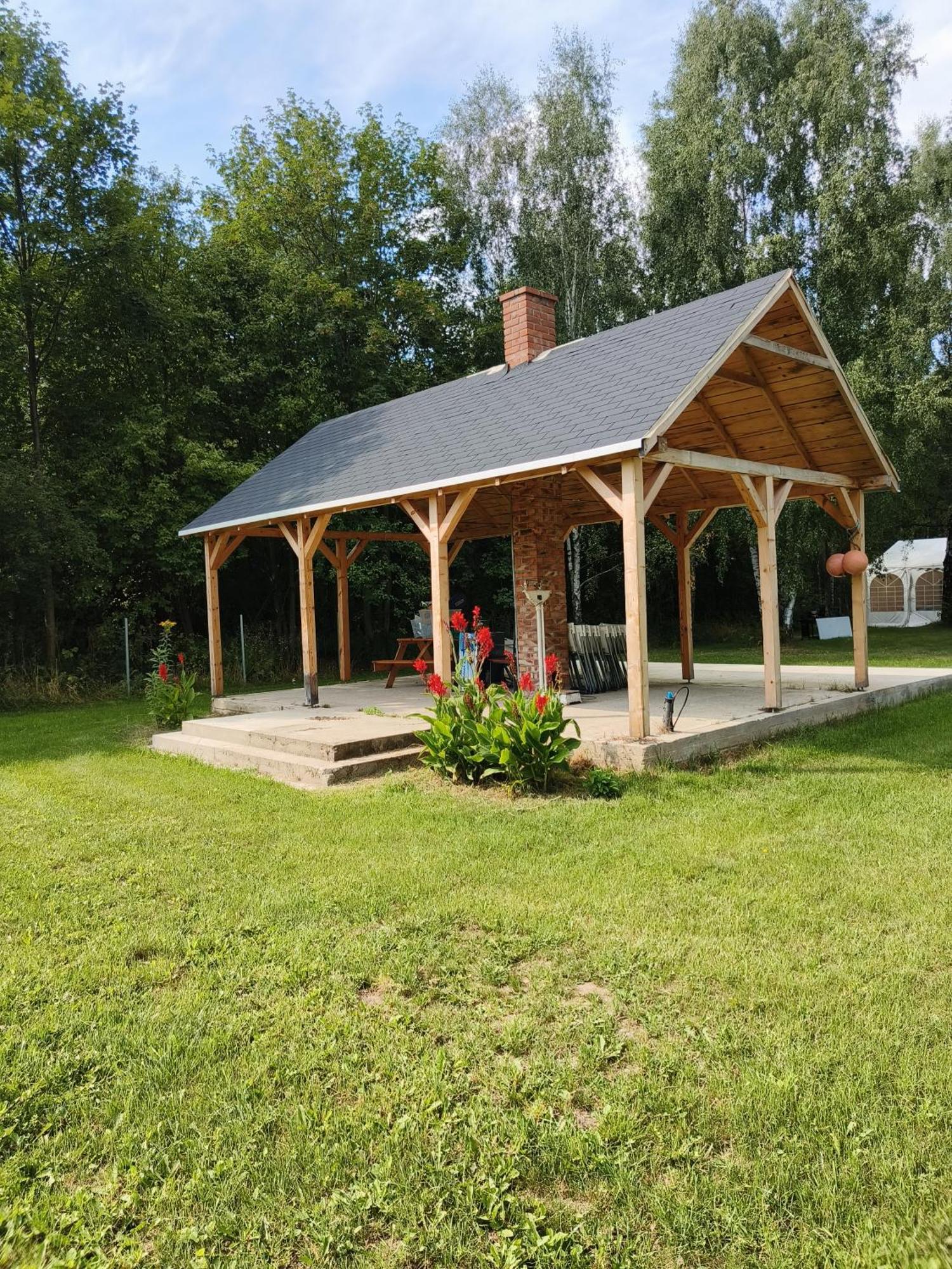 Villa Zagajnik Country Camp Obok Suntago à Grabce-Towarzystwo Extérieur photo